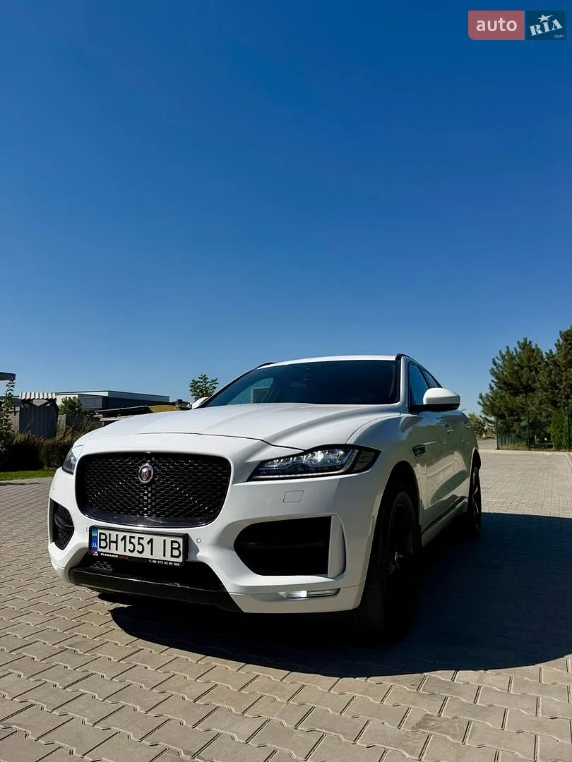 2017 Jaguar F-Pace - мініатюра 5