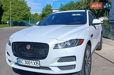 Внедорожник / Кроссовер Jaguar F-Pace 2017 в Львове