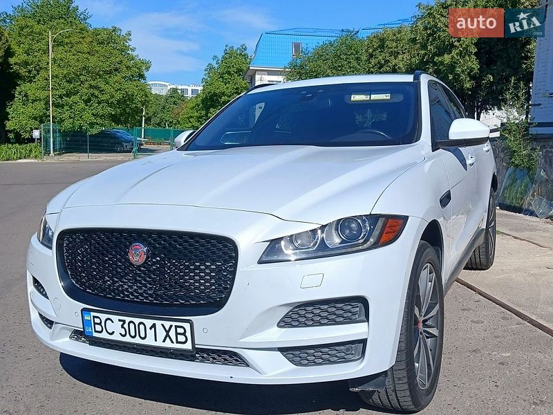 Jaguar F-Pace 2017