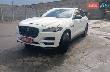 Позашляховик / Кросовер Jaguar F-Pace 2020 в Вінниці