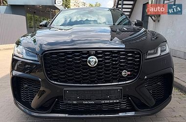 Позашляховик / Кросовер Jaguar F-Pace 2023 в Києві