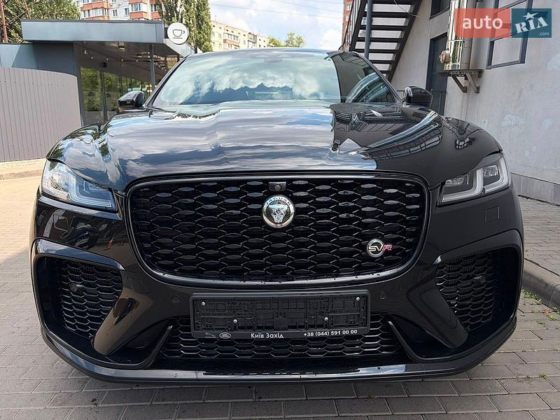 Позашляховик / Кросовер Jaguar F-Pace 2023 в Києві
