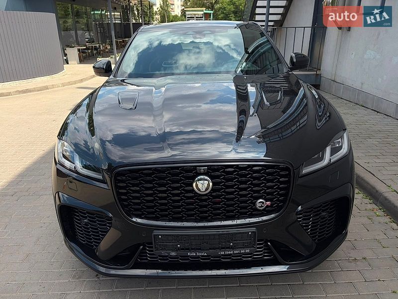Позашляховик / Кросовер Jaguar F-Pace 2023 в Києві