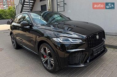 Позашляховик / Кросовер Jaguar F-Pace 2023 в Києві