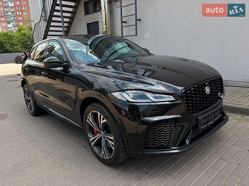 Позашляховик / Кросовер Jaguar F-Pace 2023 в Києві