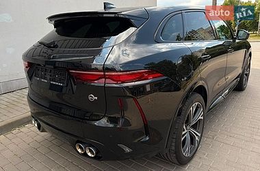Позашляховик / Кросовер Jaguar F-Pace 2023 в Києві