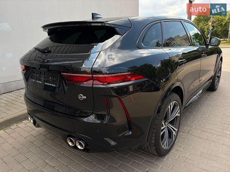Позашляховик / Кросовер Jaguar F-Pace 2023 в Києві