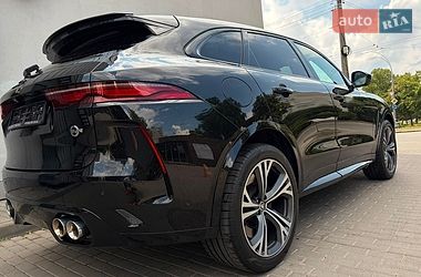 Позашляховик / Кросовер Jaguar F-Pace 2023 в Києві