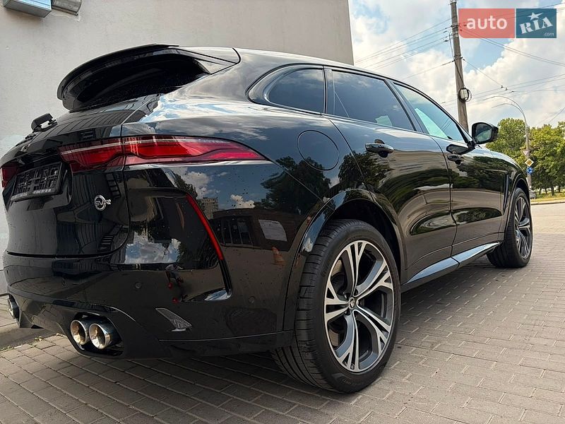 Позашляховик / Кросовер Jaguar F-Pace 2023 в Києві