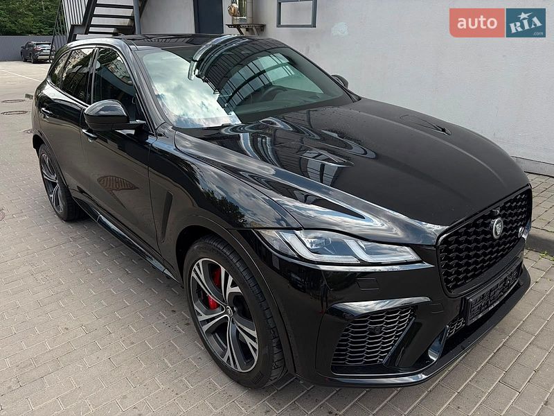 Позашляховик / Кросовер Jaguar F-Pace 2023 в Києві
