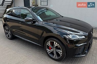 Позашляховик / Кросовер Jaguar F-Pace 2023 в Києві