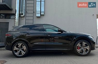 Позашляховик / Кросовер Jaguar F-Pace 2023 в Києві