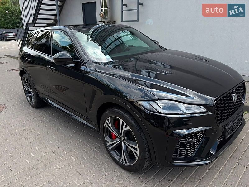 Позашляховик / Кросовер Jaguar F-Pace 2023 в Києві