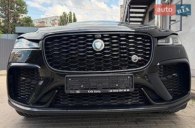 Позашляховик / Кросовер Jaguar F-Pace 2023 в Києві