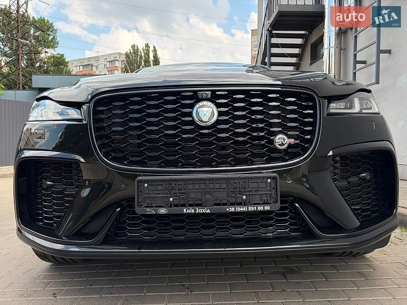 Позашляховик / Кросовер Jaguar F-Pace 2023 в Києві