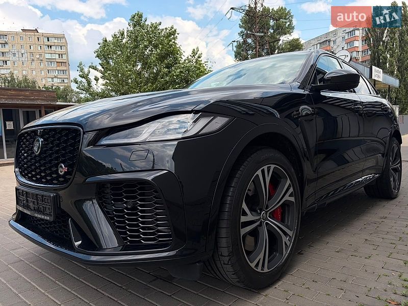 Позашляховик / Кросовер Jaguar F-Pace 2023 в Києві