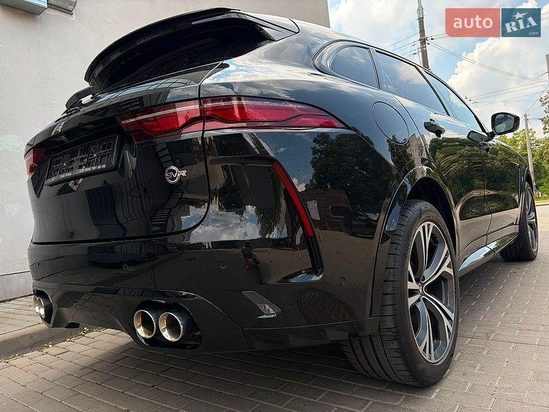 Позашляховик / Кросовер Jaguar F-Pace 2023 в Києві