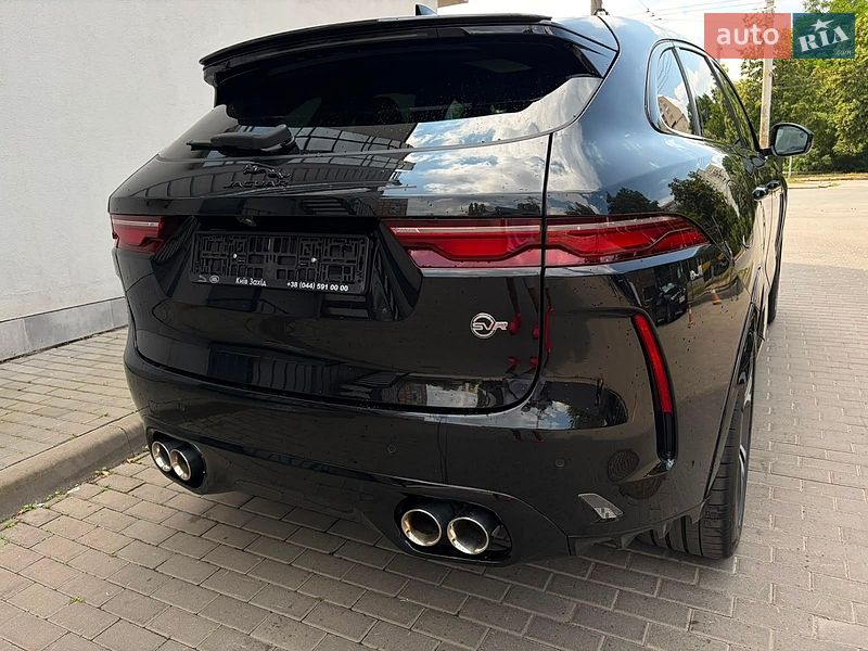 Позашляховик / Кросовер Jaguar F-Pace 2023 в Києві