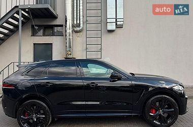Позашляховик / Кросовер Jaguar F-Pace 2023 в Києві