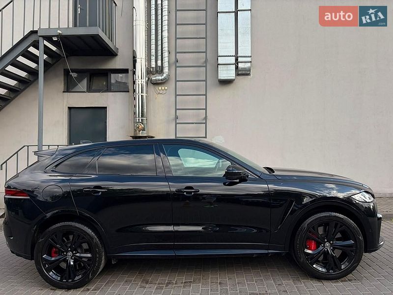 Позашляховик / Кросовер Jaguar F-Pace 2023 в Києві