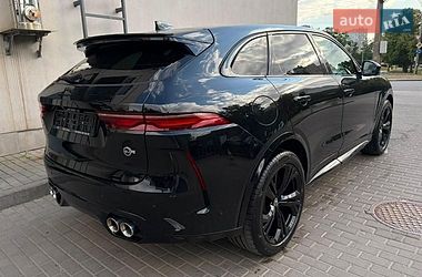 Позашляховик / Кросовер Jaguar F-Pace 2023 в Києві