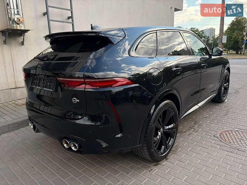 Позашляховик / Кросовер Jaguar F-Pace 2023 в Києві