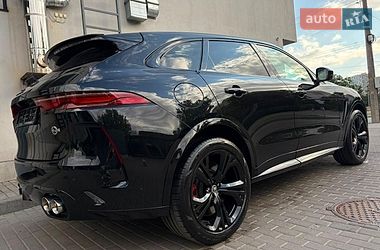 Позашляховик / Кросовер Jaguar F-Pace 2023 в Києві