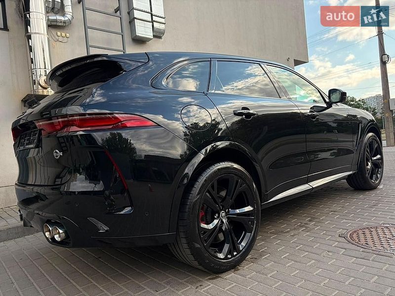 Позашляховик / Кросовер Jaguar F-Pace 2023 в Києві