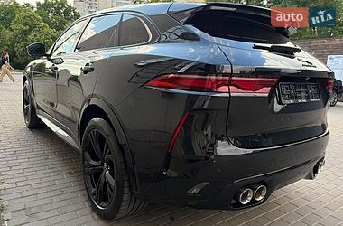 Позашляховик / Кросовер Jaguar F-Pace 2023 в Києві