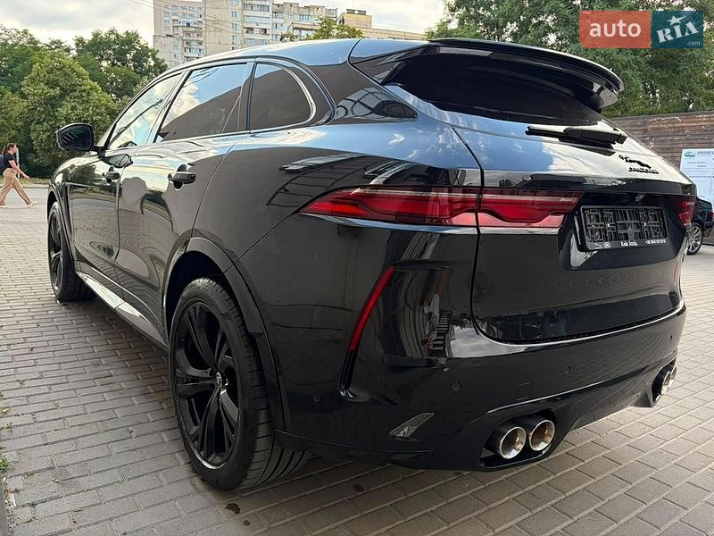 Позашляховик / Кросовер Jaguar F-Pace 2023 в Києві