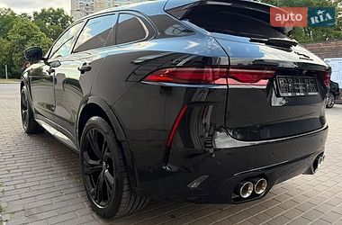 Позашляховик / Кросовер Jaguar F-Pace 2023 в Києві