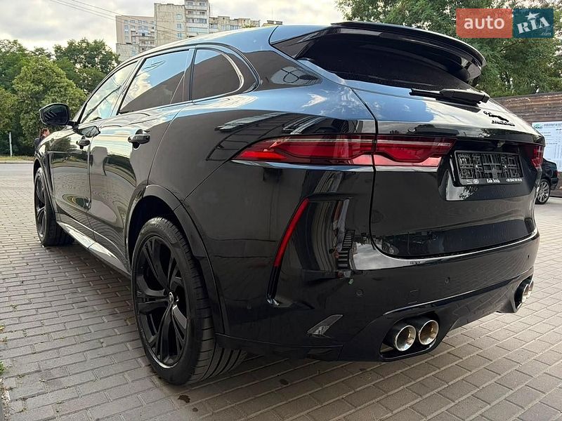 Позашляховик / Кросовер Jaguar F-Pace 2023 в Києві