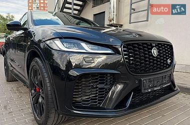 Внедорожник / Кроссовер Jaguar F-Pace 2024 в Киеве