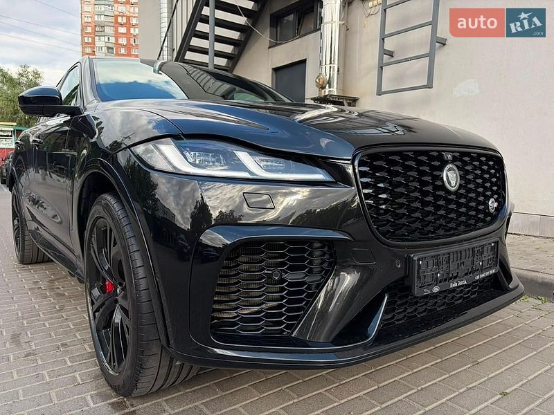 Позашляховик / Кросовер Jaguar F-Pace 2023 в Києві