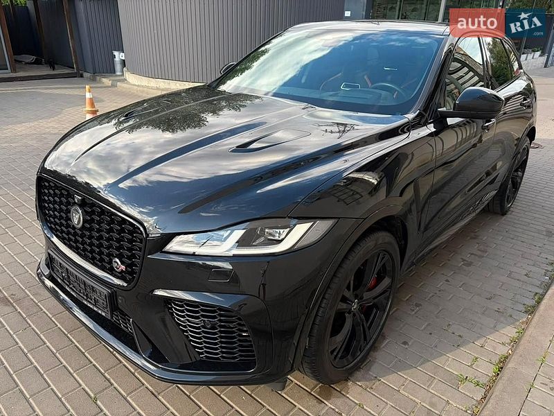 Позашляховик / Кросовер Jaguar F-Pace 2023 в Києві