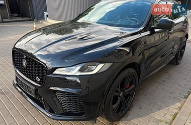 Позашляховик / Кросовер Jaguar F-Pace 2023 в Києві