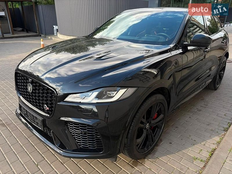 Позашляховик / Кросовер Jaguar F-Pace 2023 в Києві