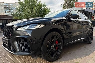 Позашляховик / Кросовер Jaguar F-Pace 2023 в Києві