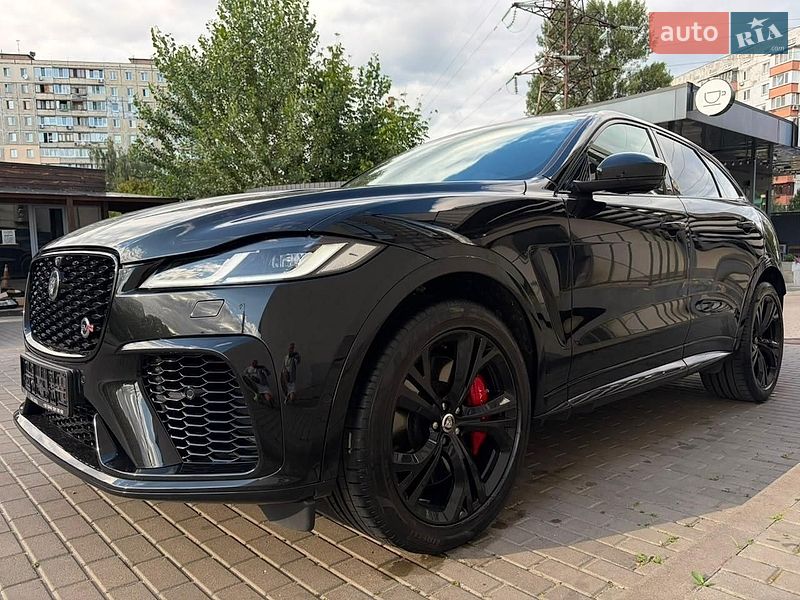 Позашляховик / Кросовер Jaguar F-Pace 2023 в Києві