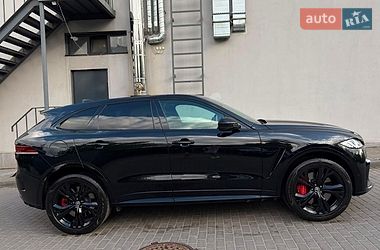 Позашляховик / Кросовер Jaguar F-Pace 2023 в Києві
