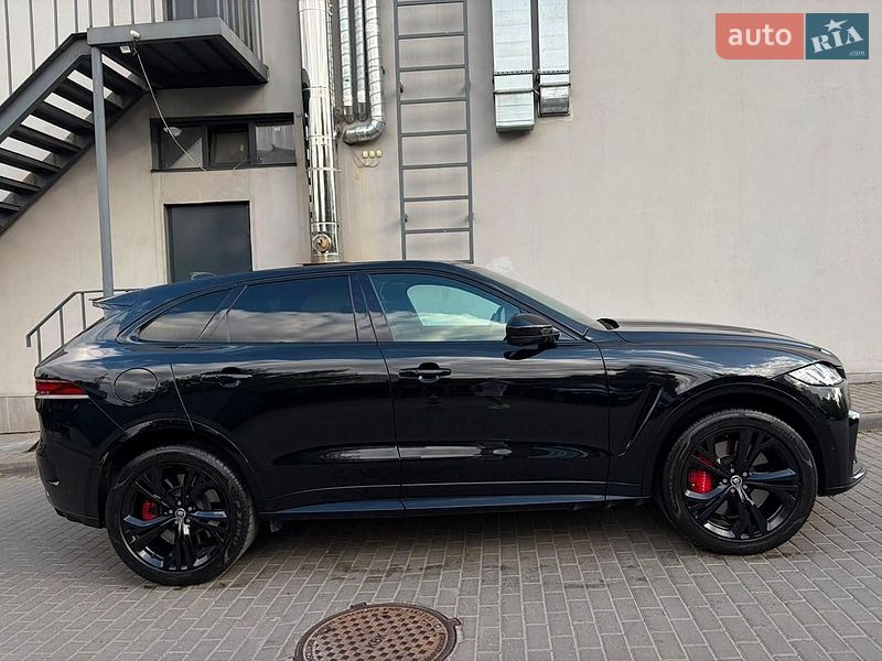 Позашляховик / Кросовер Jaguar F-Pace 2023 в Києві