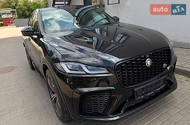 Позашляховик / Кросовер Jaguar F-Pace 2023 в Києві
