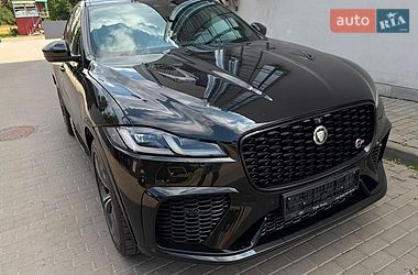 Позашляховик / Кросовер Jaguar F-Pace 2023 в Києві
