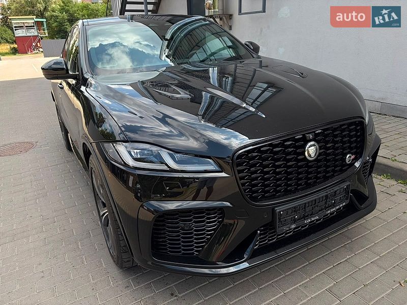 Позашляховик / Кросовер Jaguar F-Pace 2023 в Києві