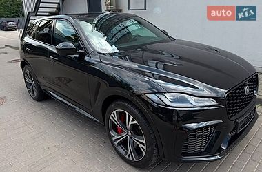 Позашляховик / Кросовер Jaguar F-Pace 2023 в Києві