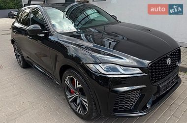 Позашляховик / Кросовер Jaguar F-Pace 2023 в Києві