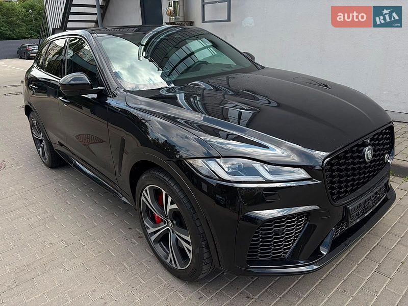 Позашляховик / Кросовер Jaguar F-Pace 2023 в Києві