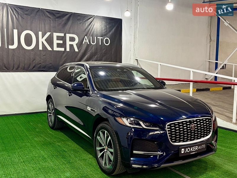 Позашляховик / Кросовер Jaguar F-Pace 2020 в Одесі фото 3 Позашляховик / Кросовер Jaguar F-Pace 2020 в Одесі