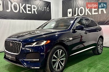 Позашляховик / Кросовер Jaguar F-Pace 2020 в Одесі фото 10 Позашляховик / Кросовер Jaguar F-Pace 2020 в Одесі