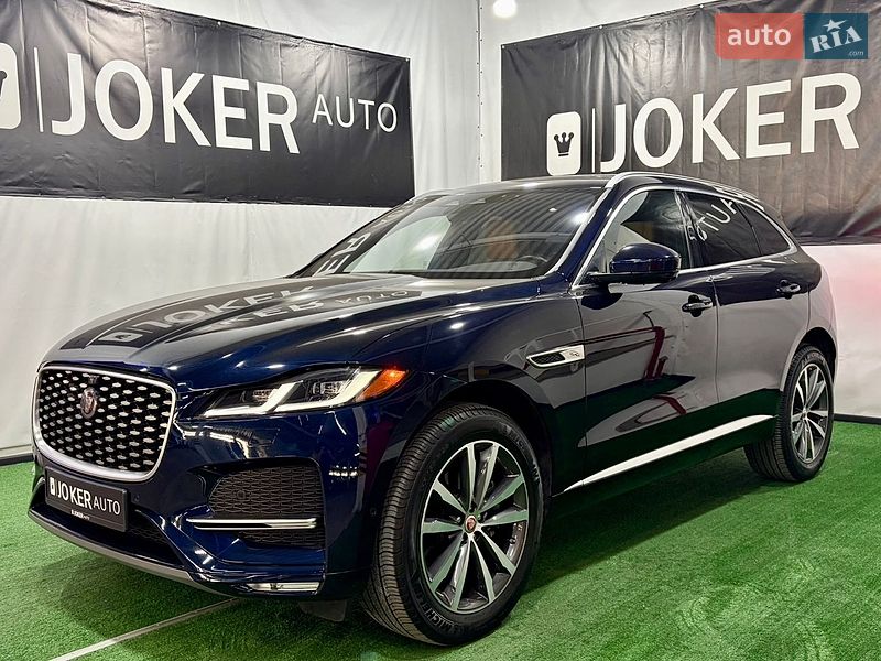 Позашляховик / Кросовер Jaguar F-Pace 2020 в Одесі фото 10 Позашляховик / Кросовер Jaguar F-Pace 2020 в Одесі